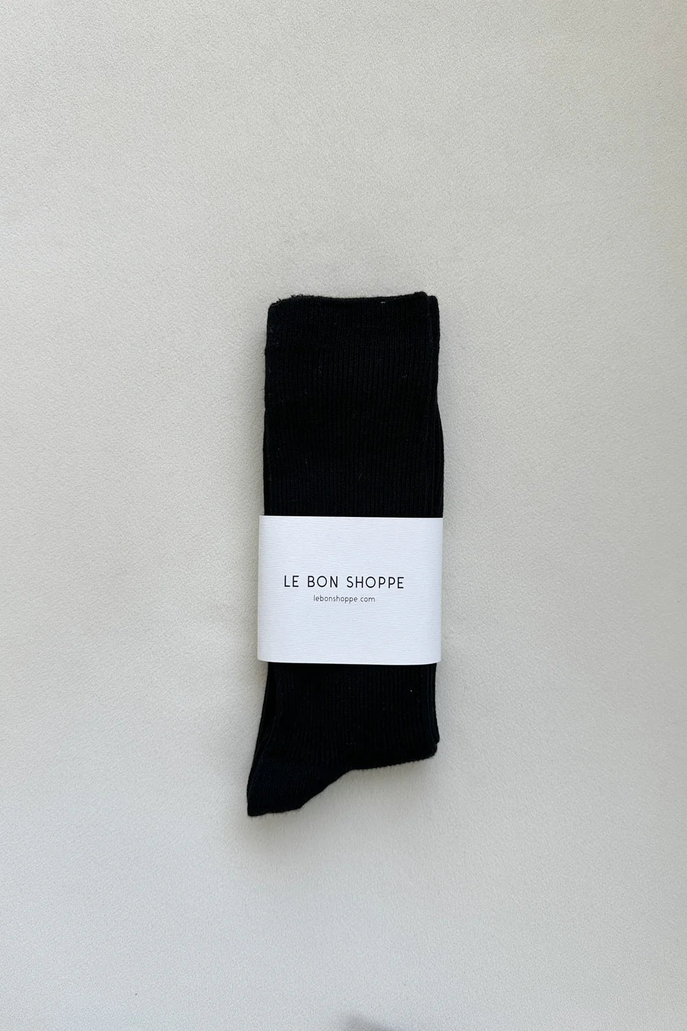 high socks Trouser black