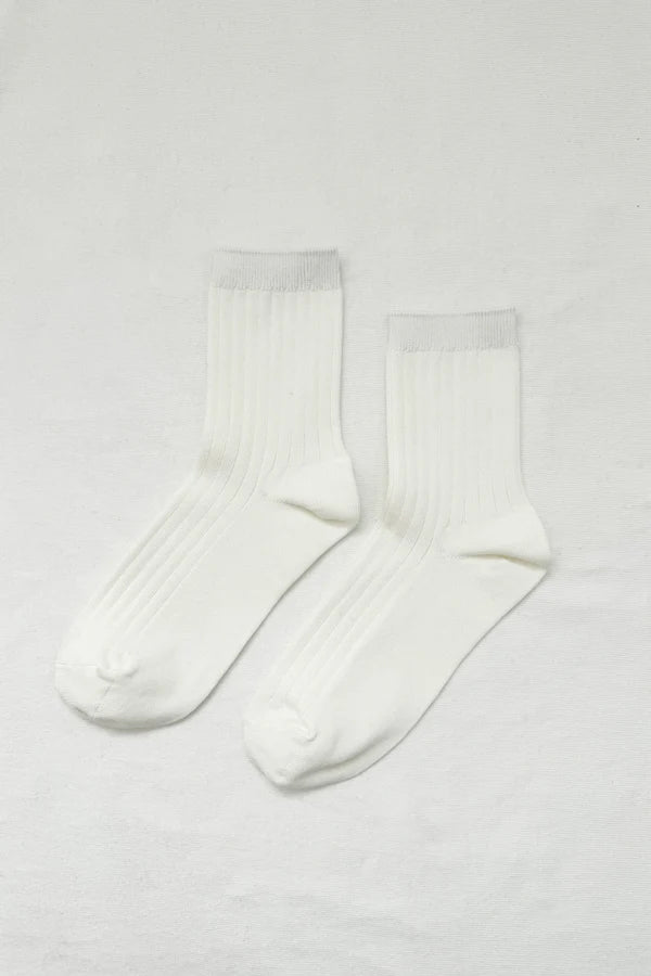 Her white socks