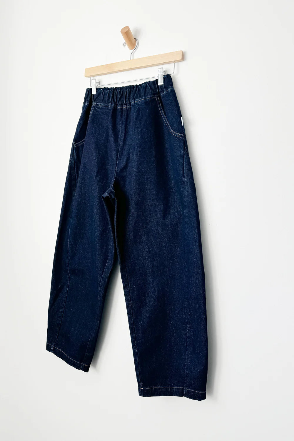 Arc raw denim pants