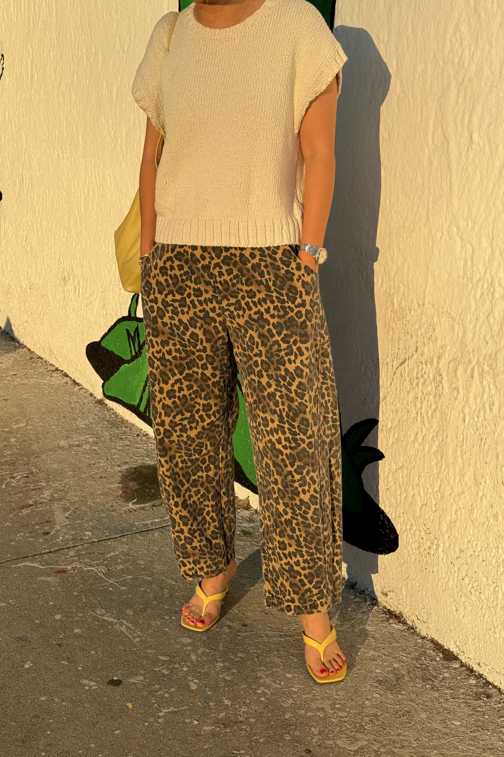 Arc leopard pants