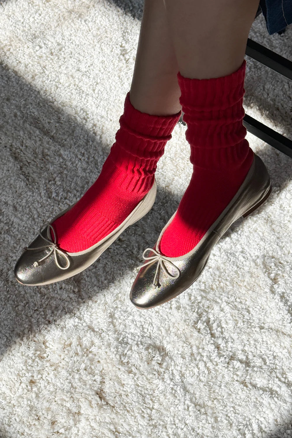 Ballet socks strawberry