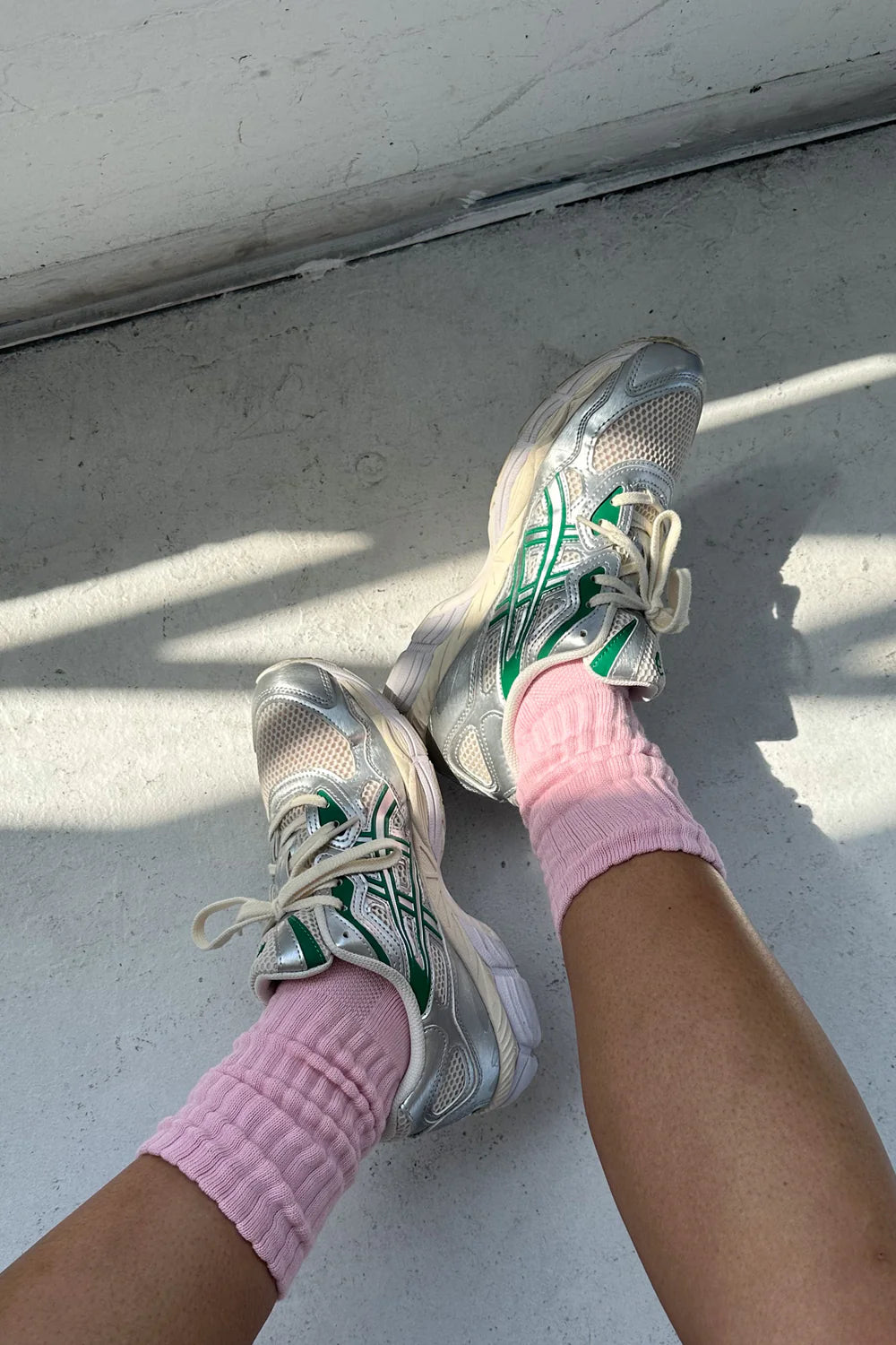 Ballet pink socks