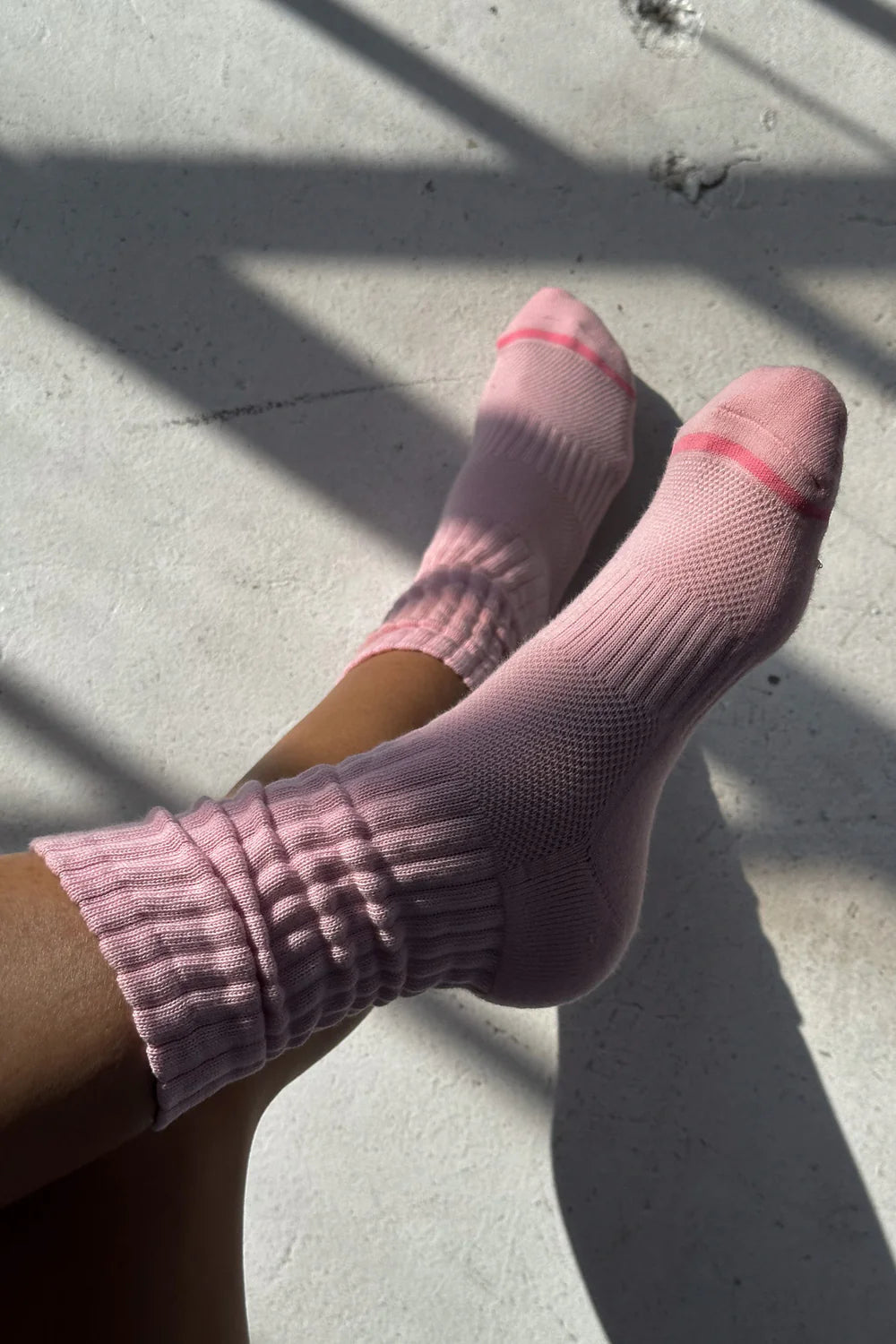 Ballet pink socks