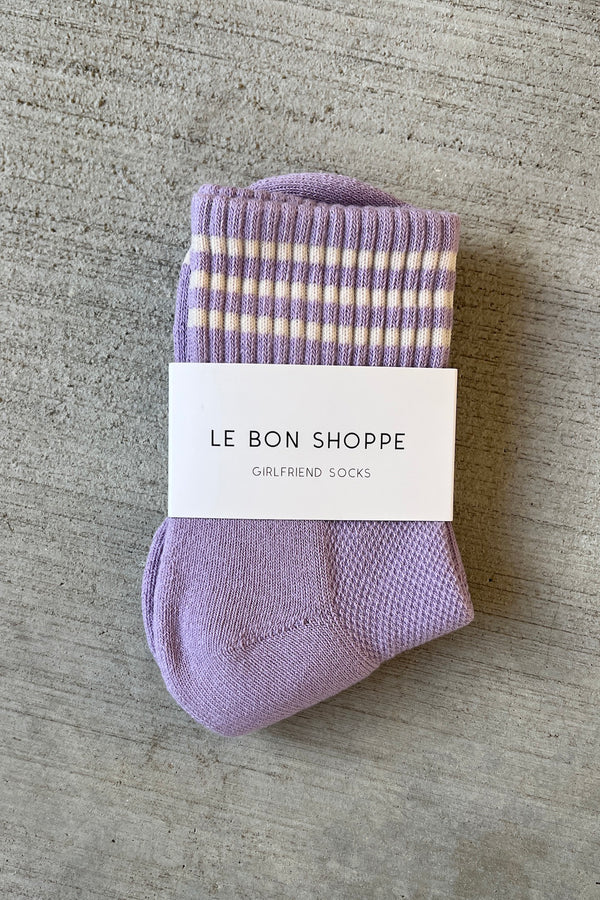 Girlfriend socks - iris