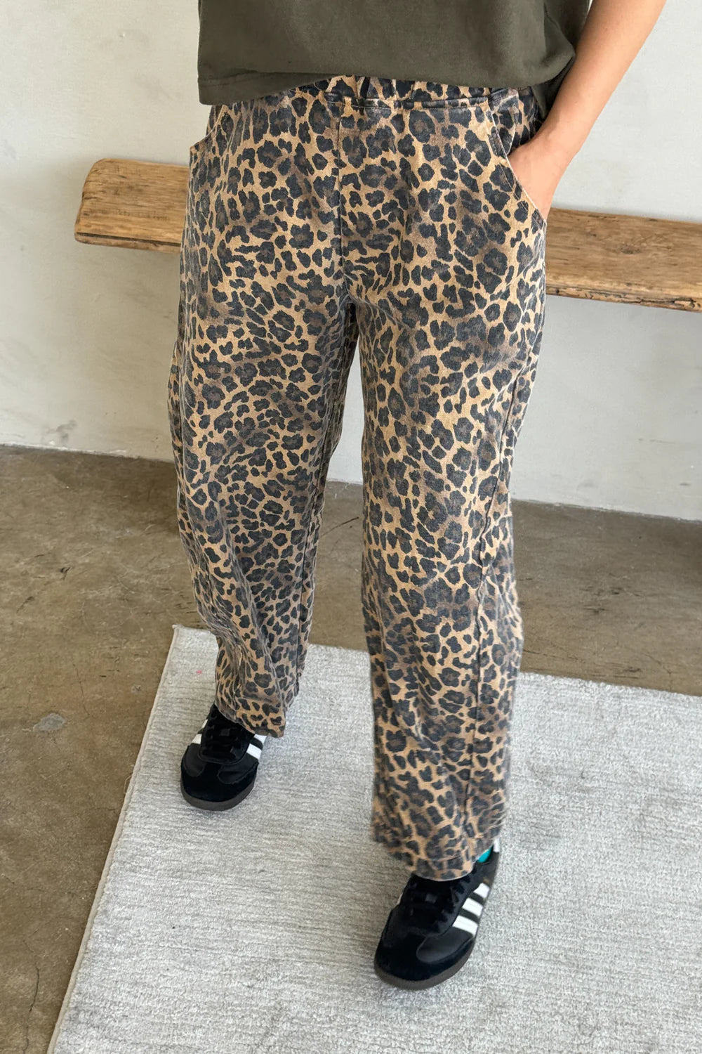 Arc leopard pants