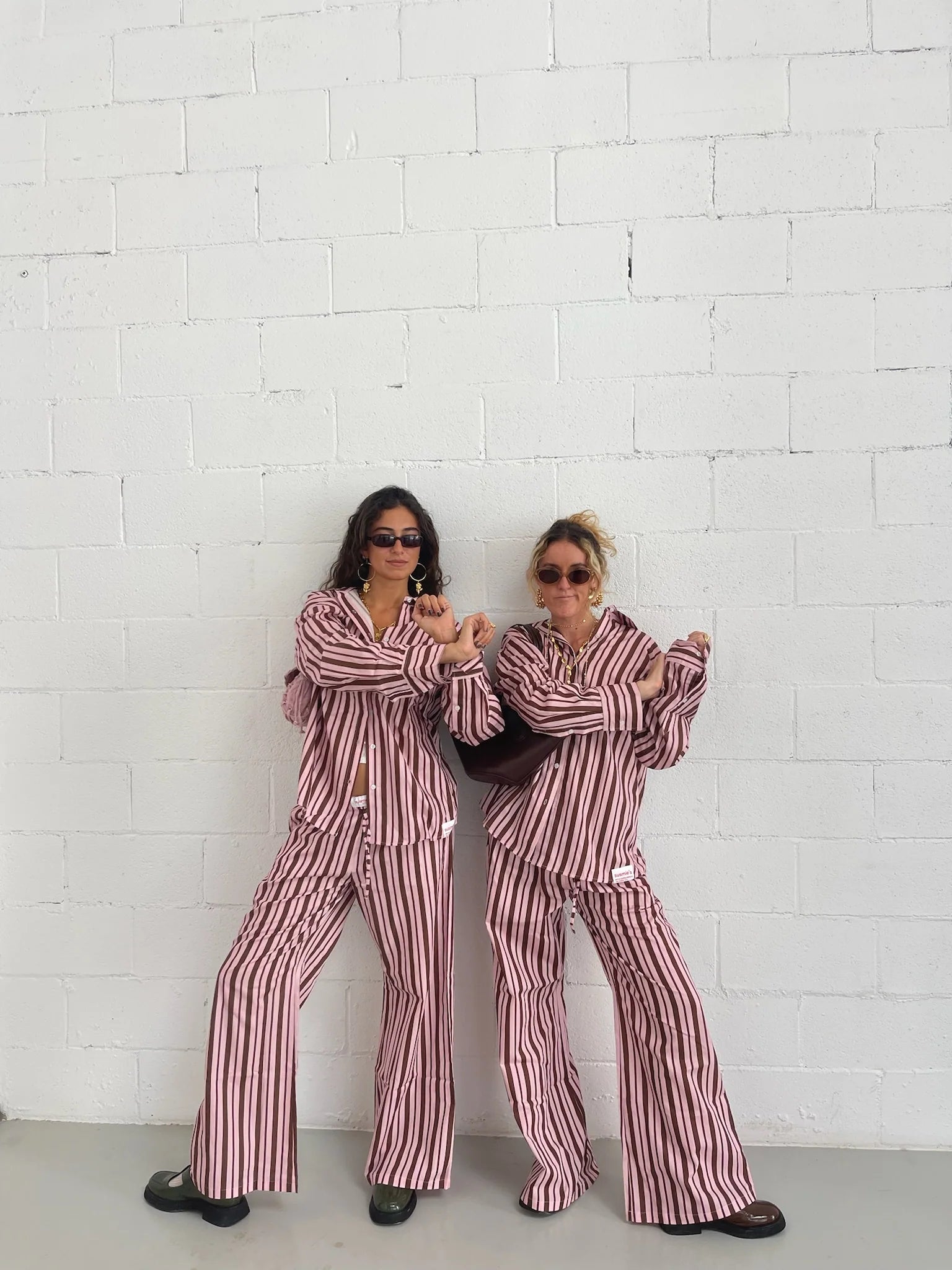 Gabrielle Strawberry PJ set pajamas