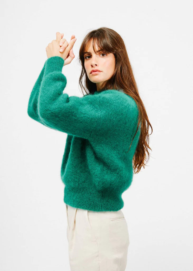 Jane green mohair sweater