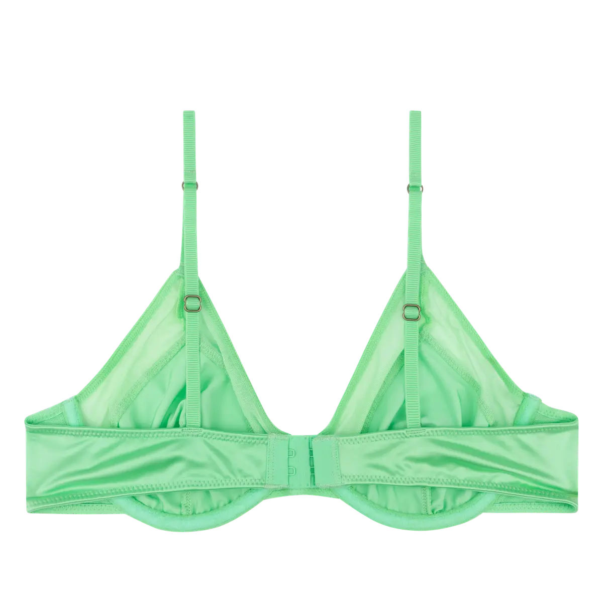 bra Joann bright green