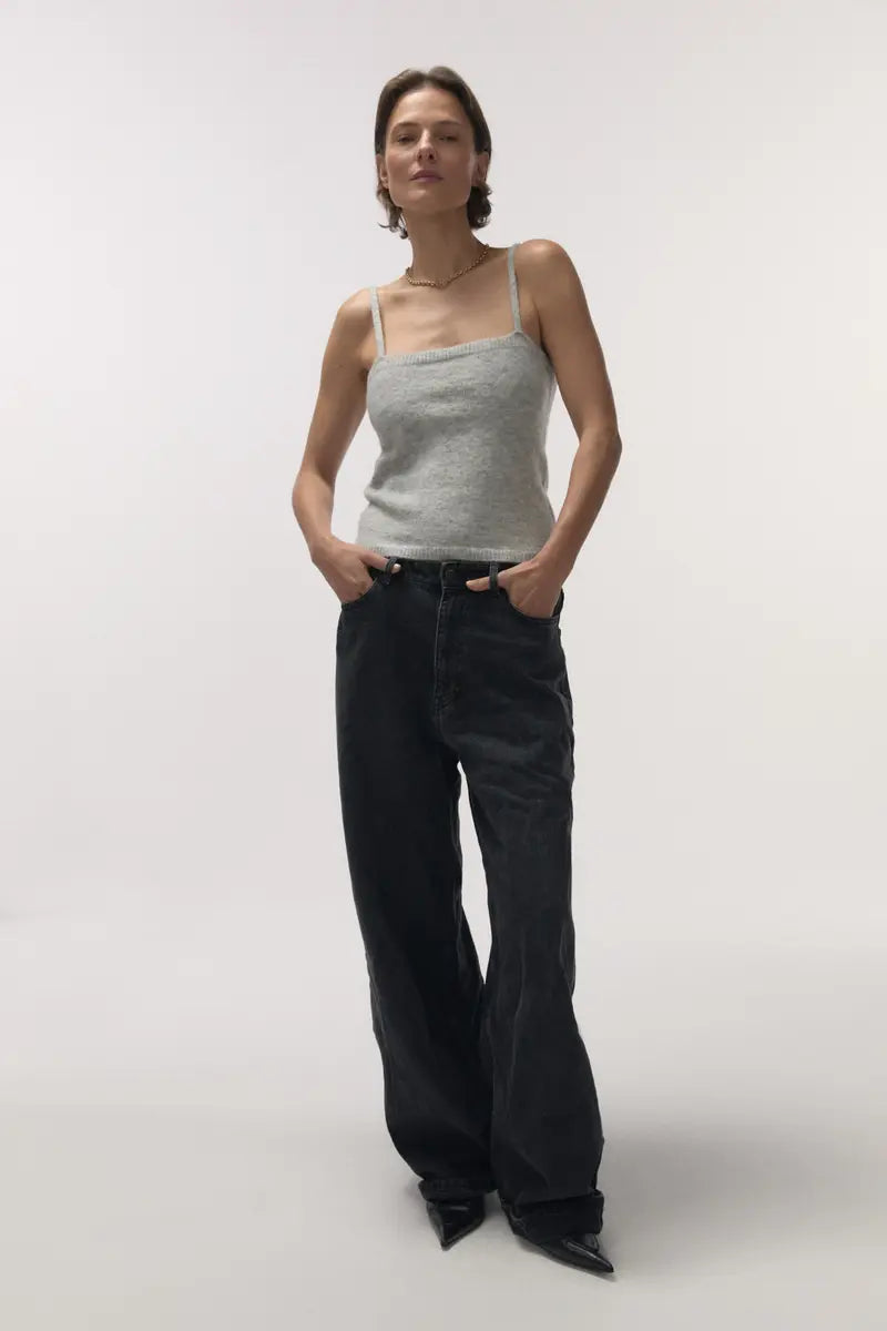 Camilla wool top