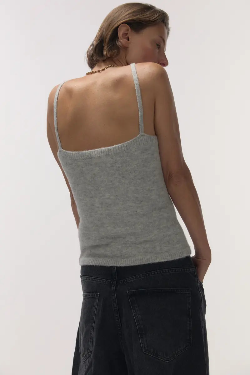 Camilla wool top