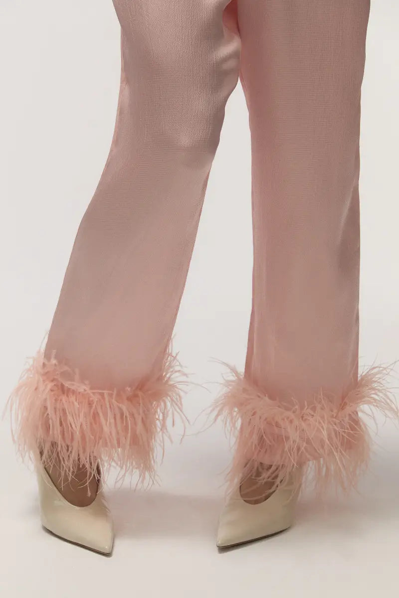 Gloria feather pants