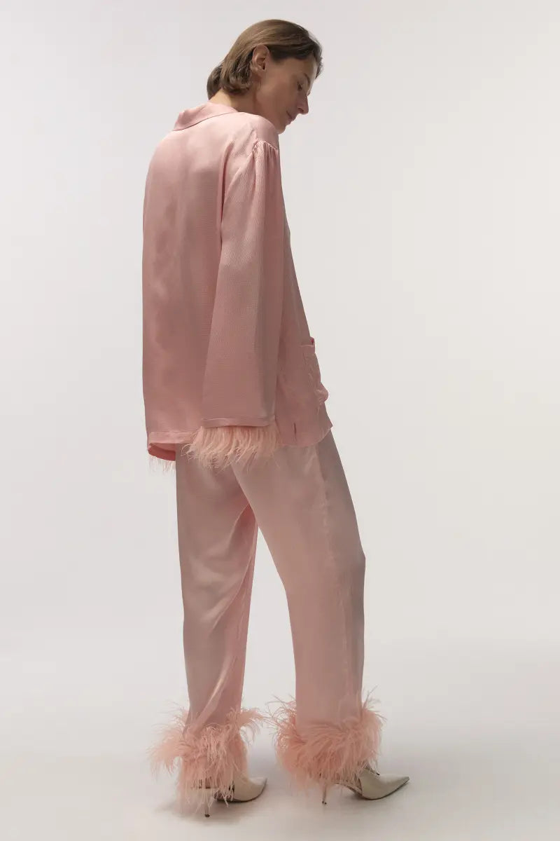 Gloria feather pants