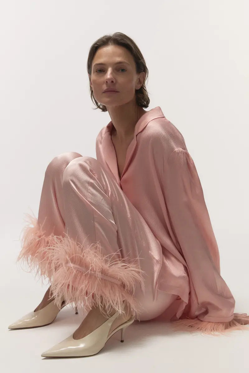 Gloria feather pants