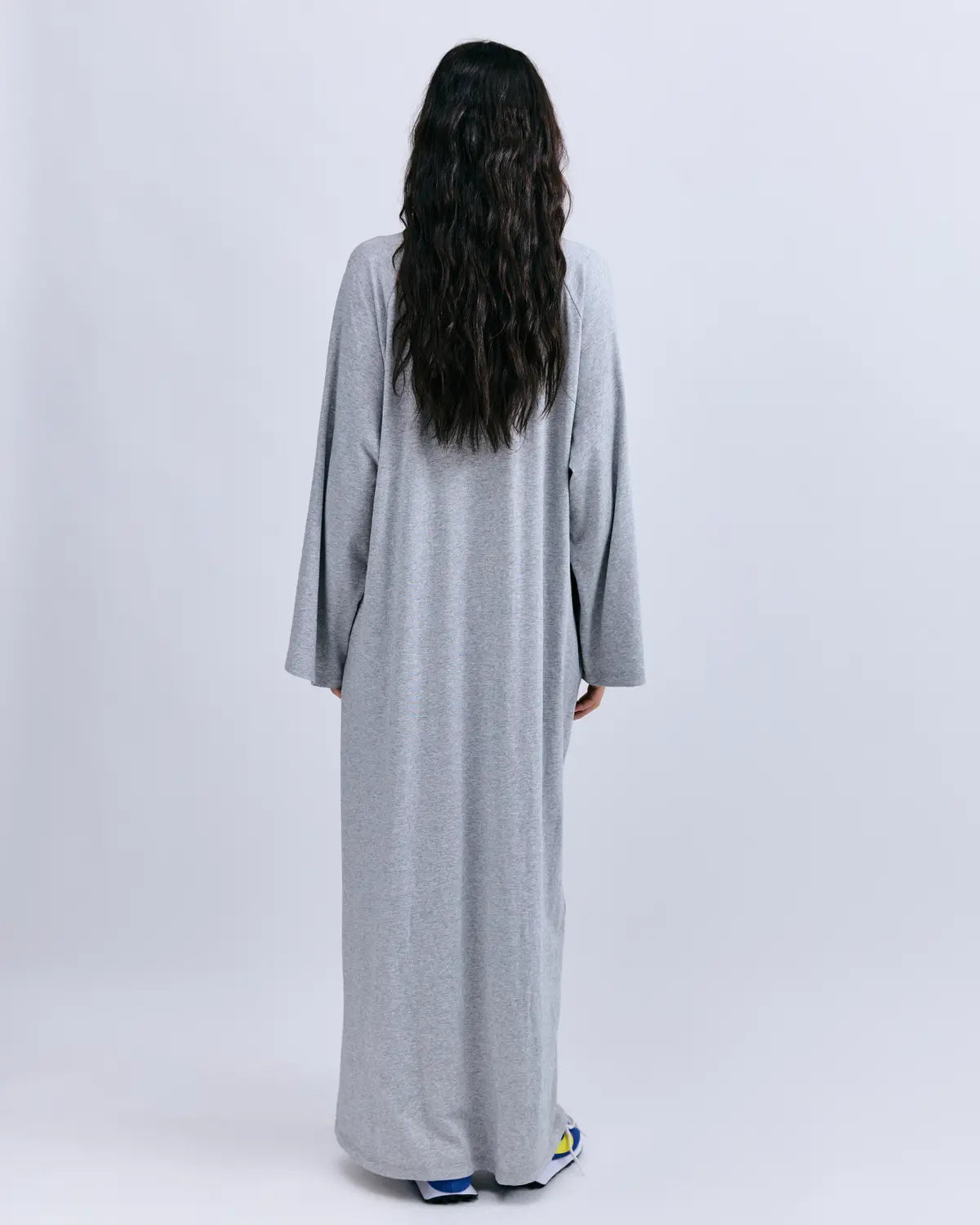 dress Olsen Long comfortable gray
