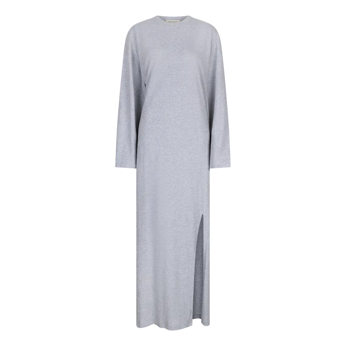 dress Olsen Long comfortable gray