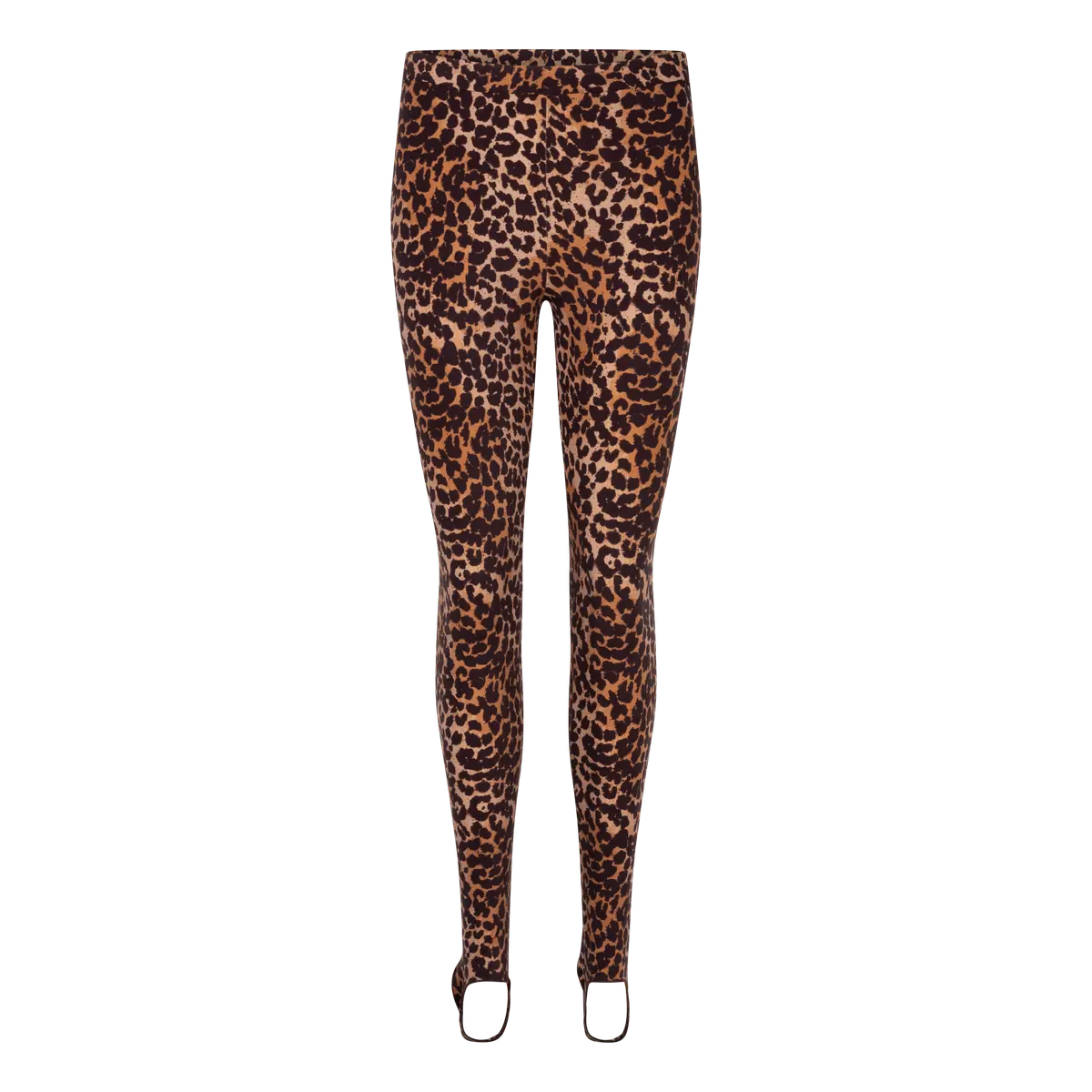 John leopard sports leggings