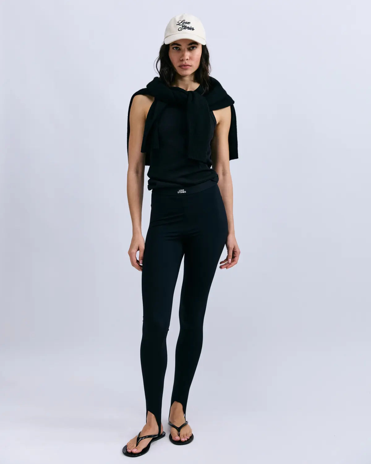 black kaia sports set