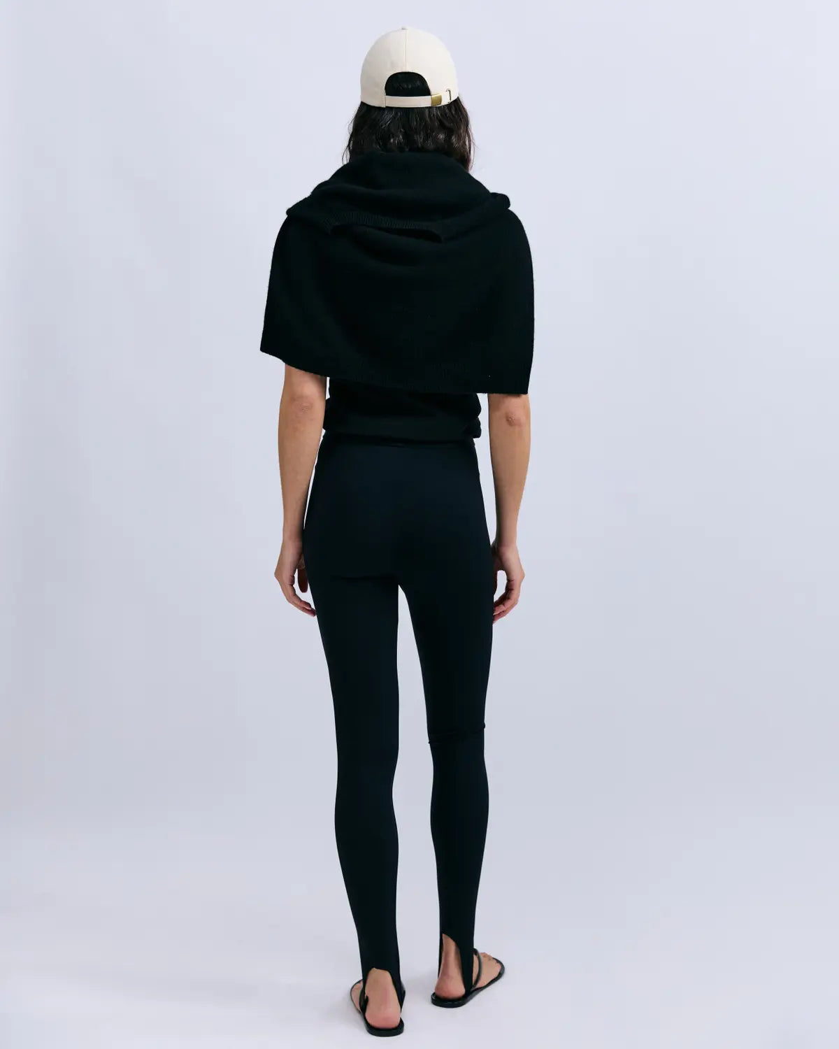 black kaia sports set