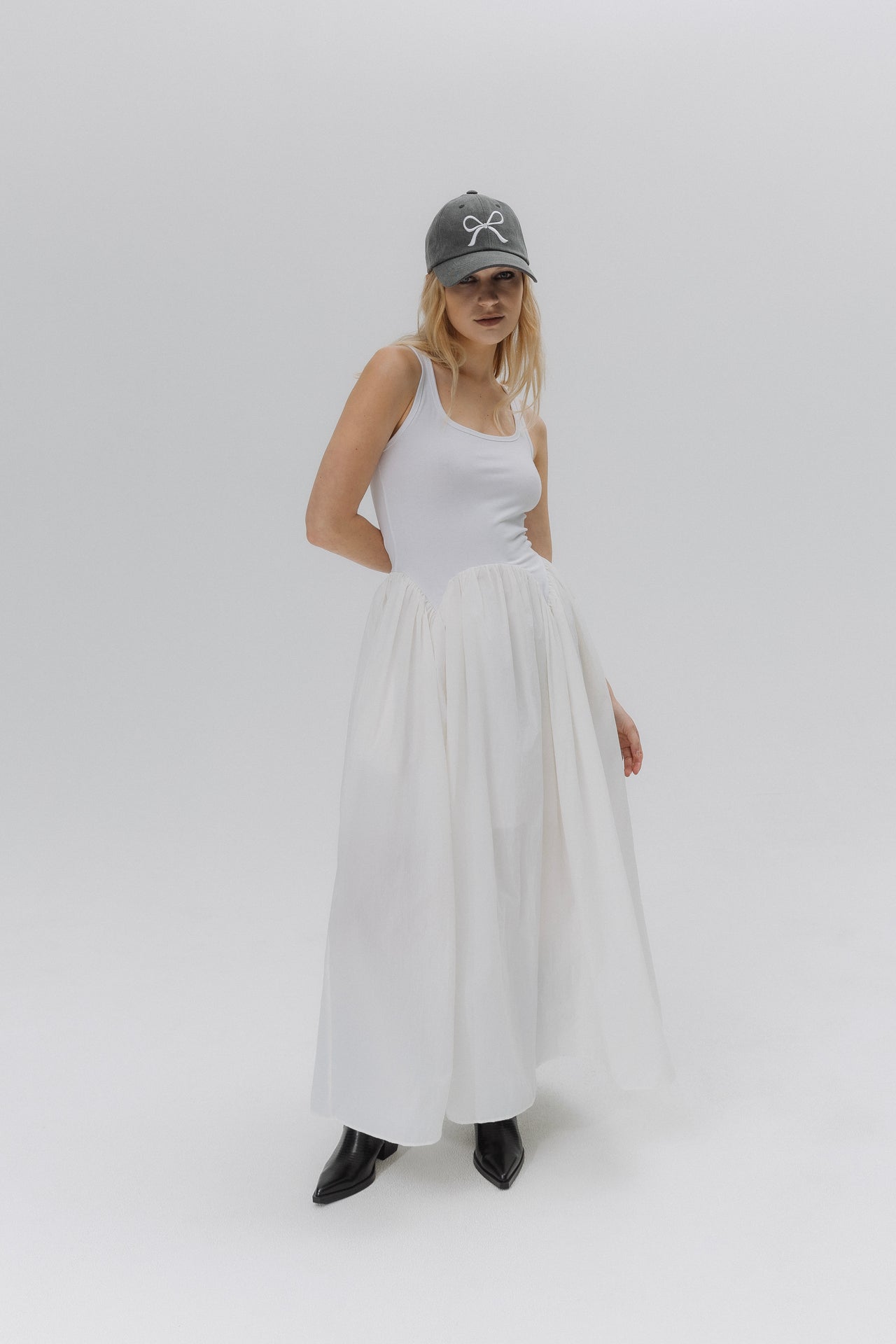 Ribbon Tie Dress