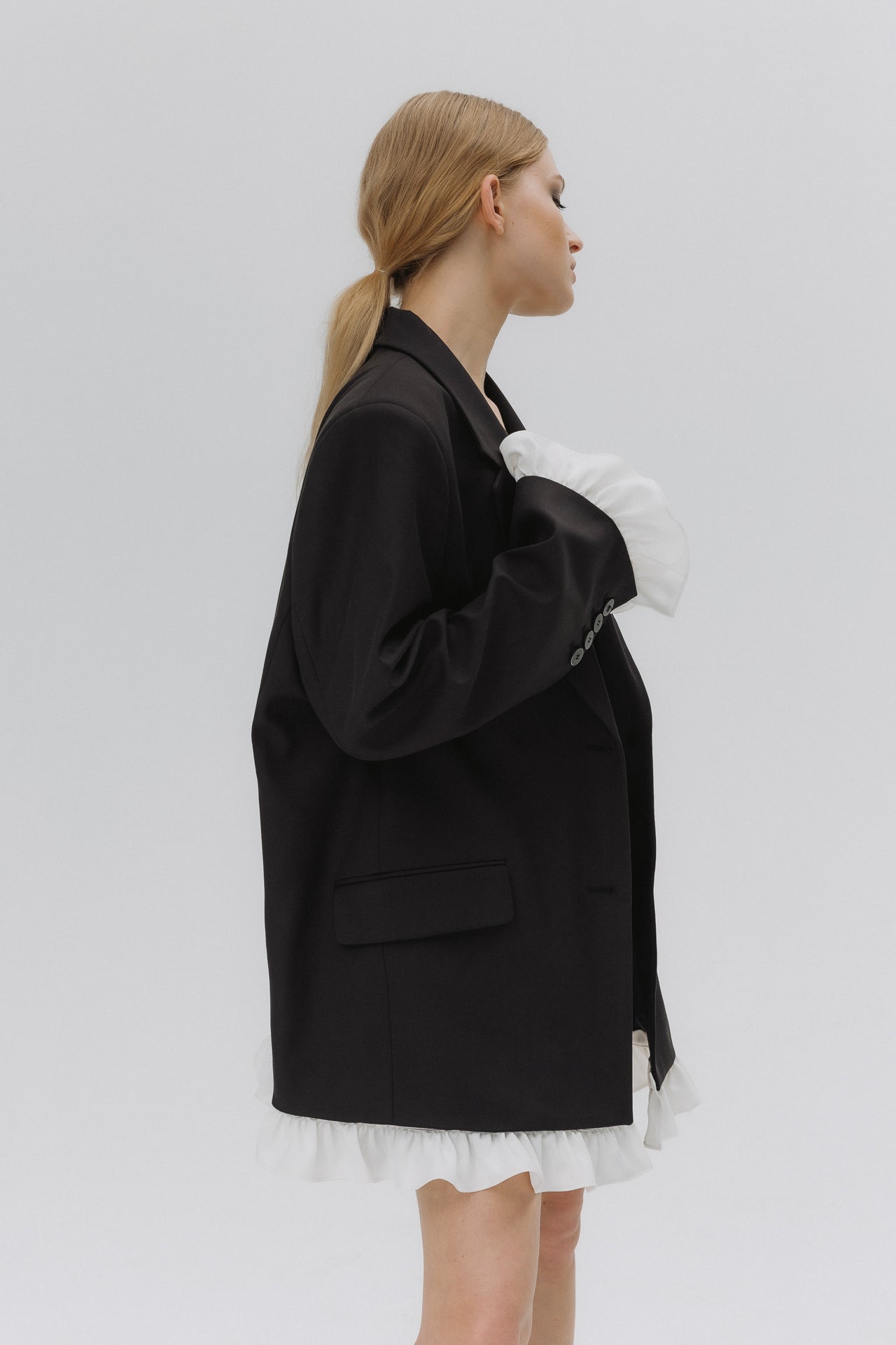 Frill jacket