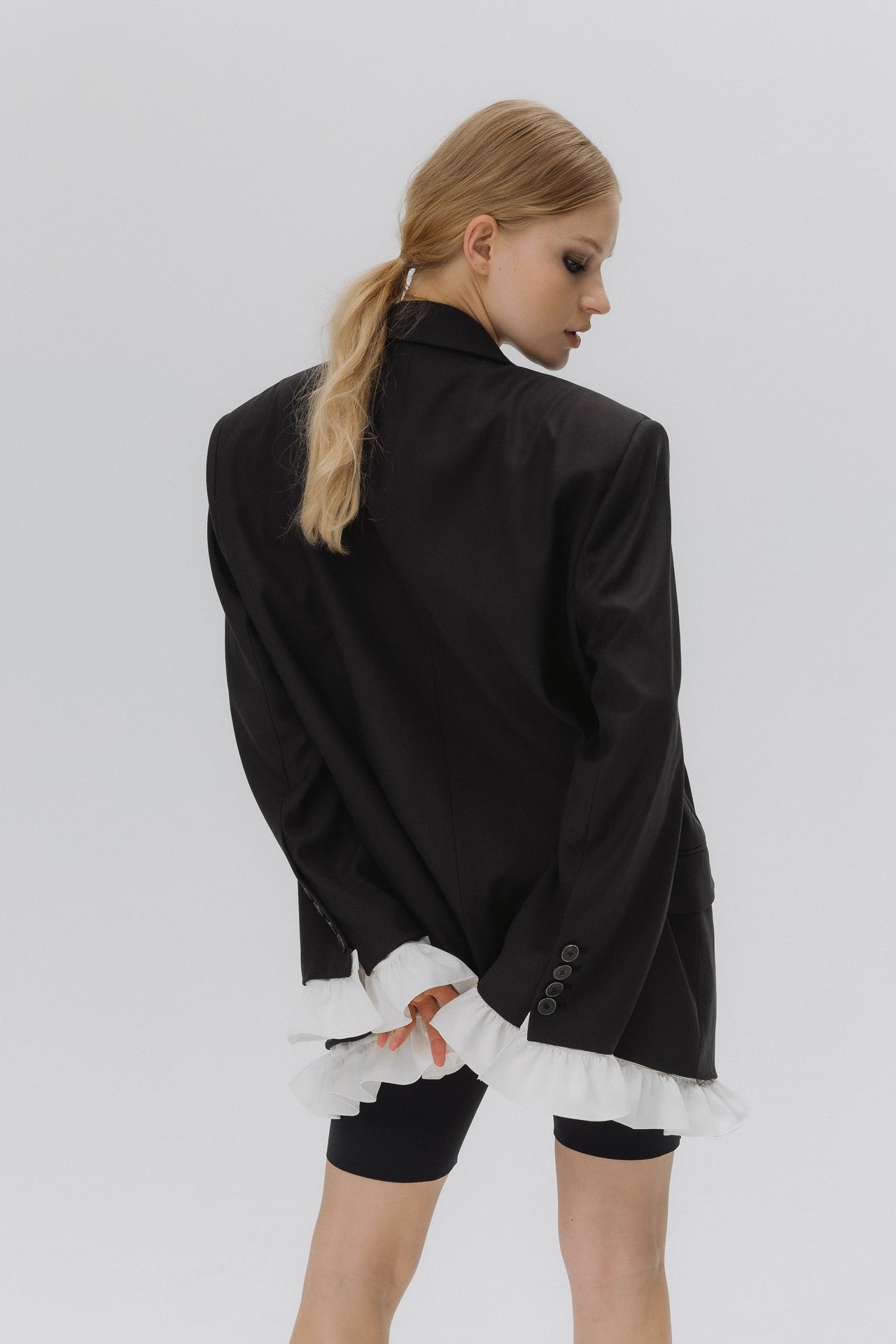 Frill jacket