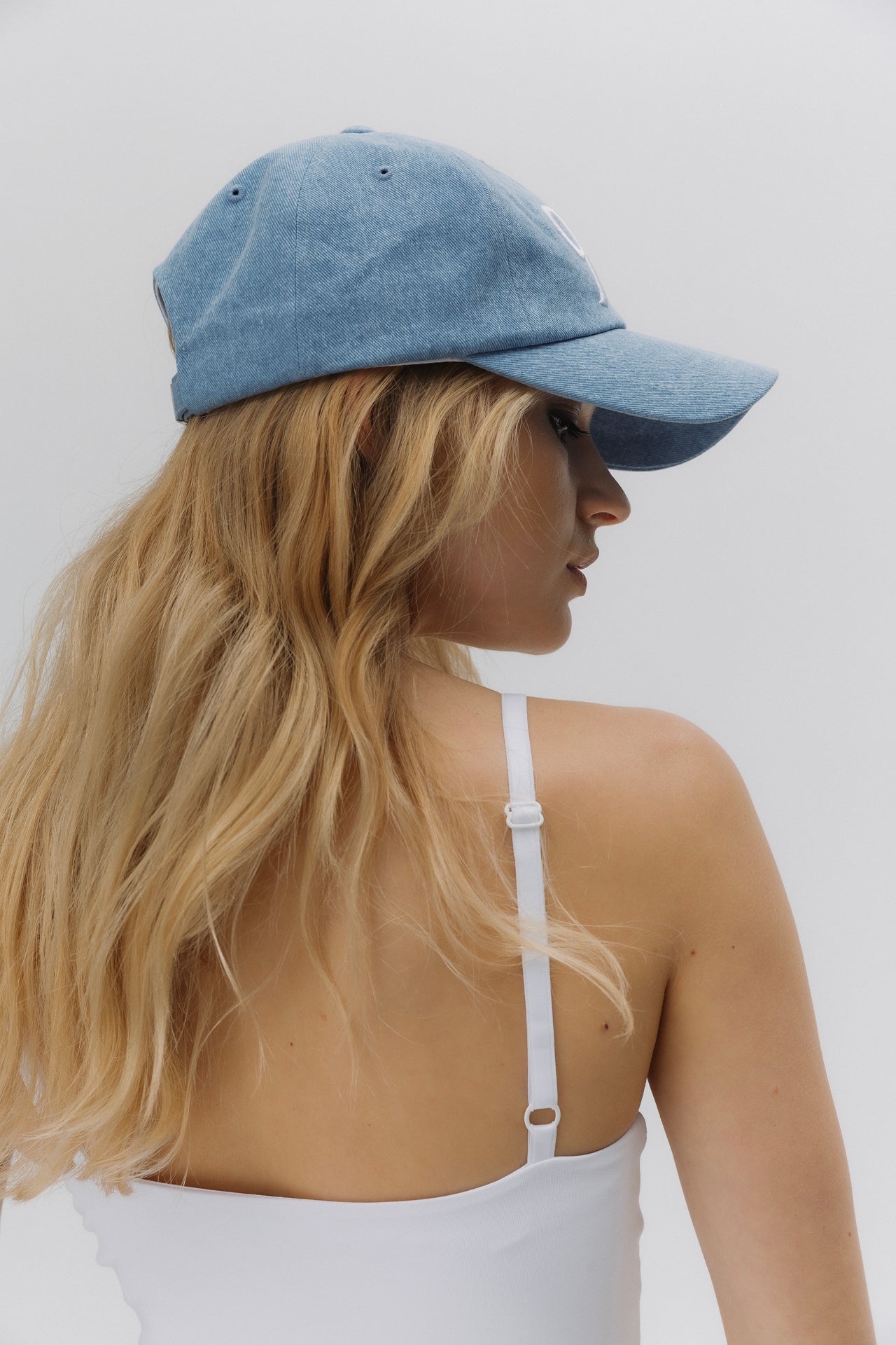 Bow Cap blue