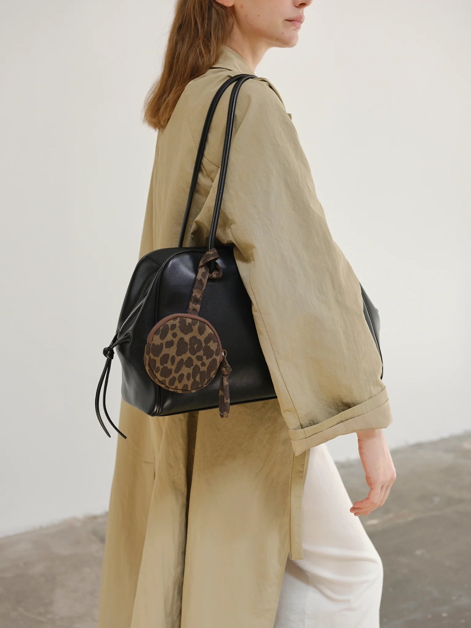 klíčenka mini leopard