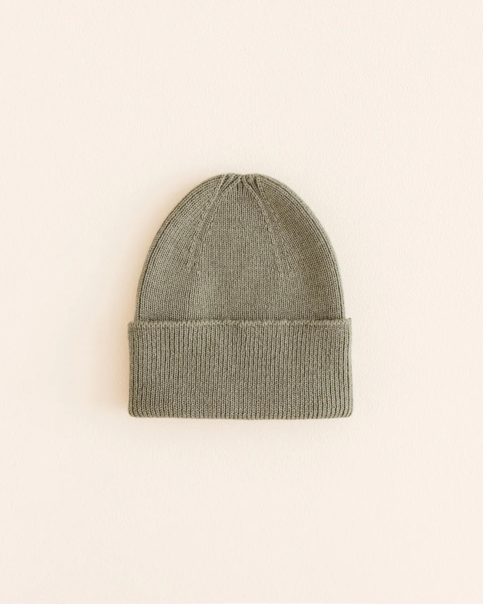 beanie Fonzie newborn artichoke