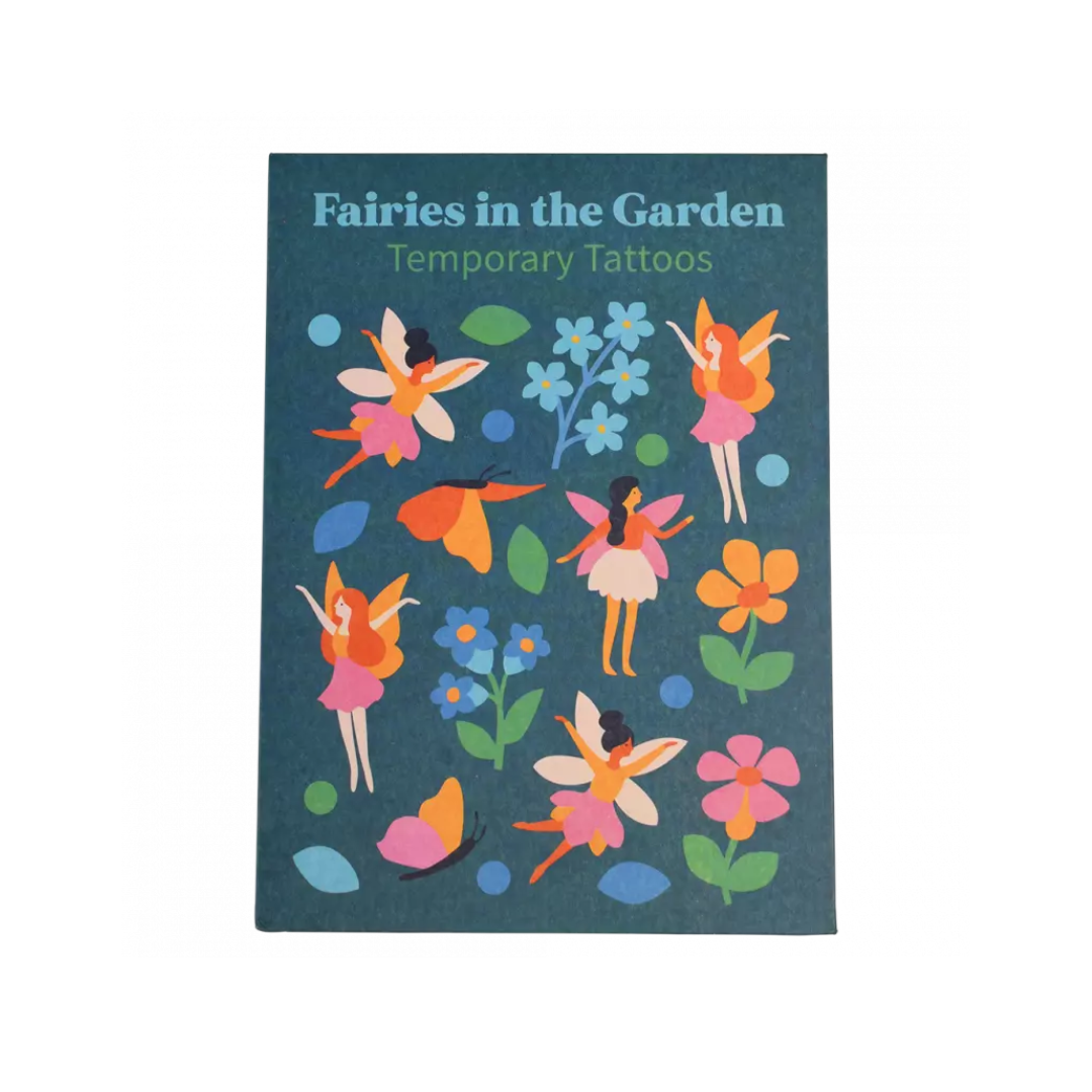 Fairies in the Garden tattoo