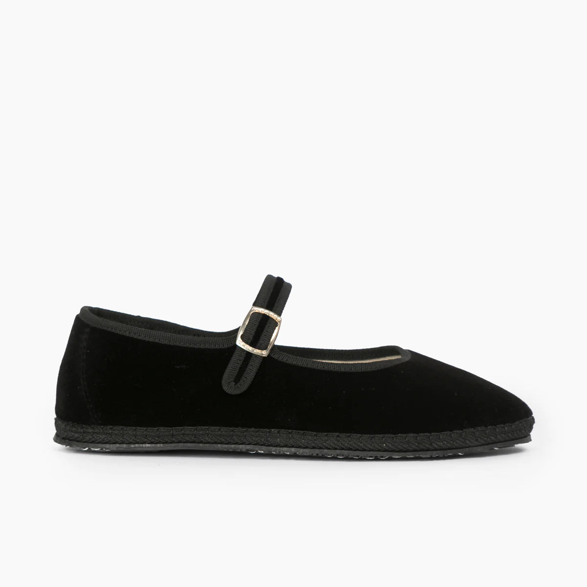 Boheme black ballerinas