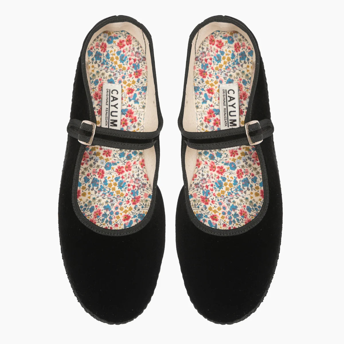Boheme black ballerinas