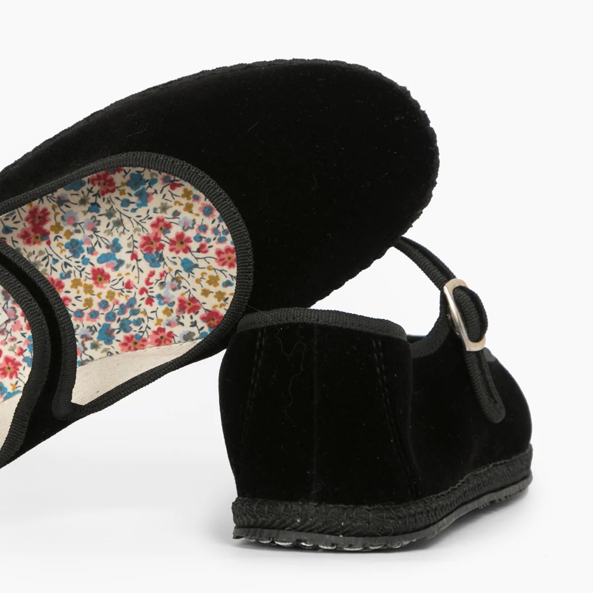 Boheme black ballerinas