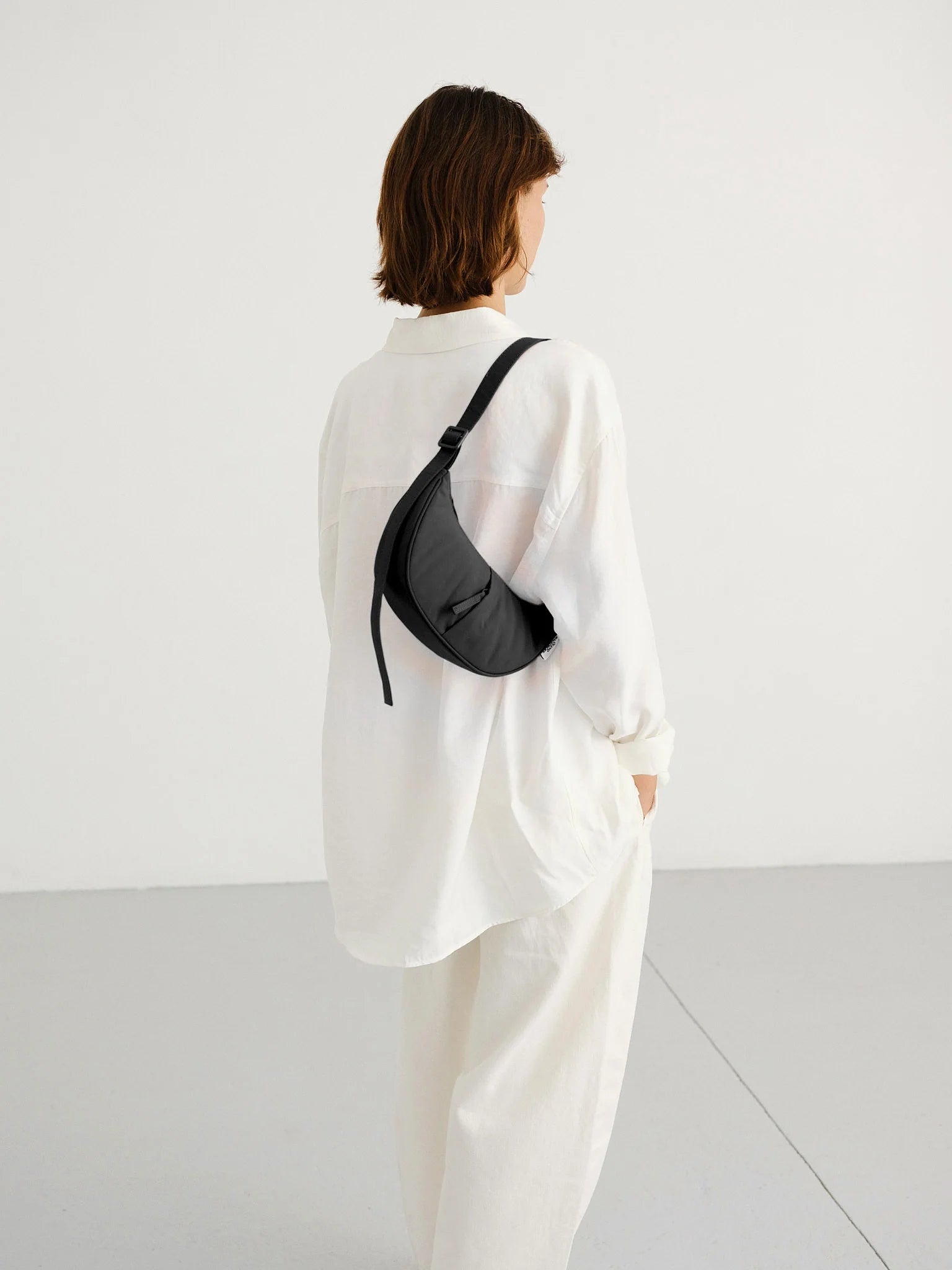 mini bag Moon black