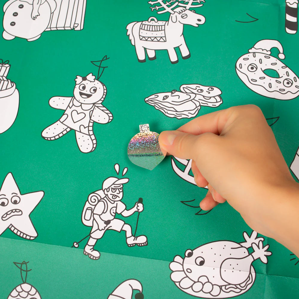 Magic Tree Coloring Book Poster