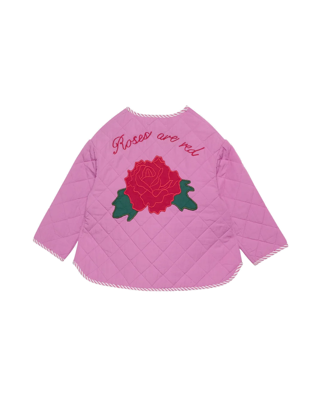 jacket Penny Mini organic cotton cyclamen