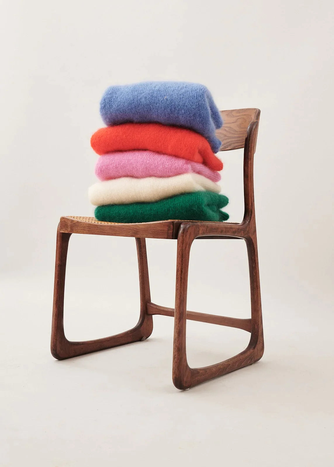 Jane cream mohair sweater