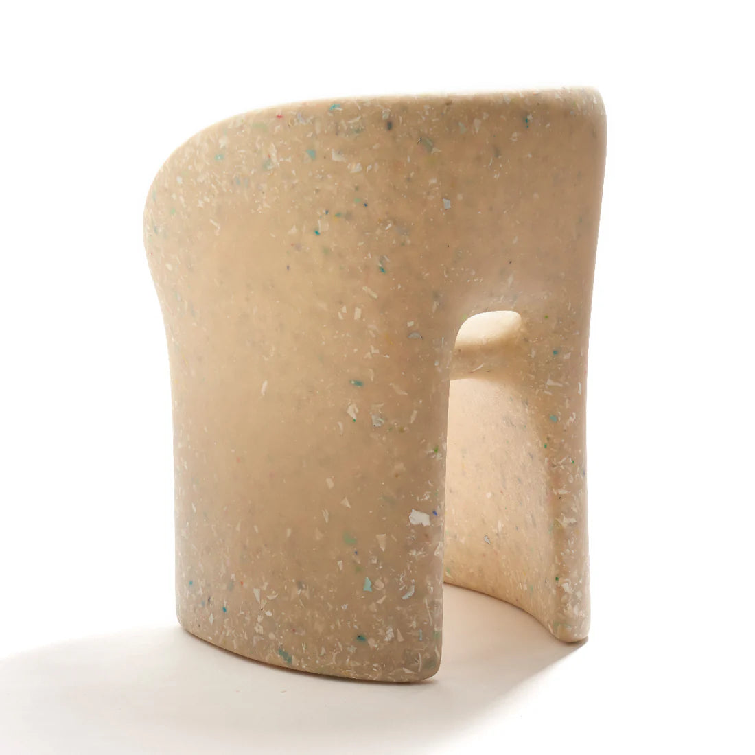 Richard armchair - faded white