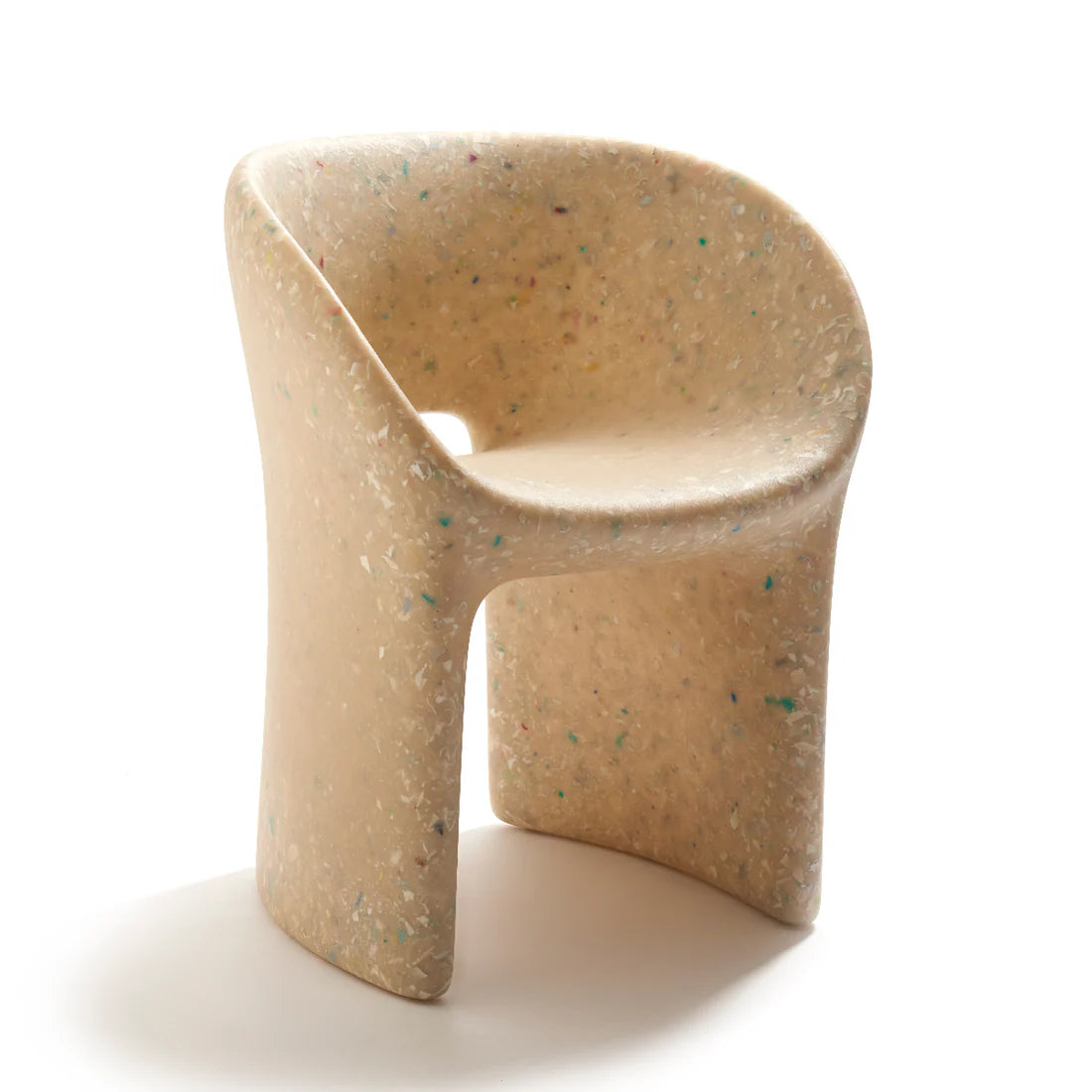 Richard armchair - faded white
