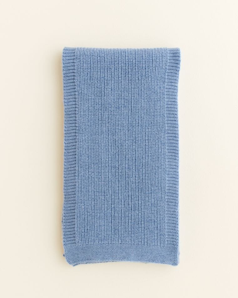 scarf Gustave light blue