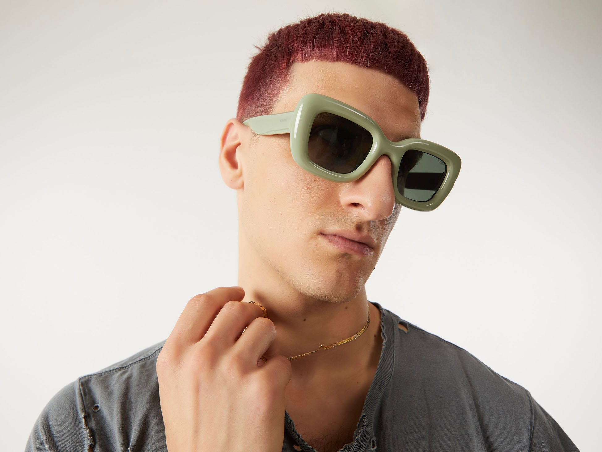 Komono Vita moss sunglasses
