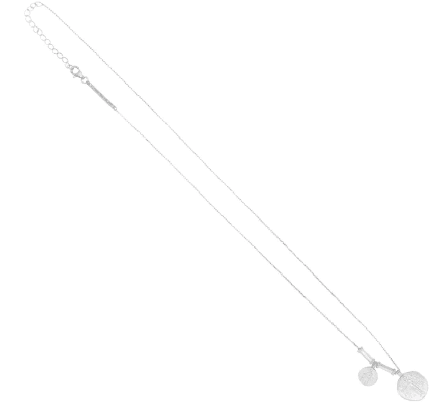 Angelus amulet silver