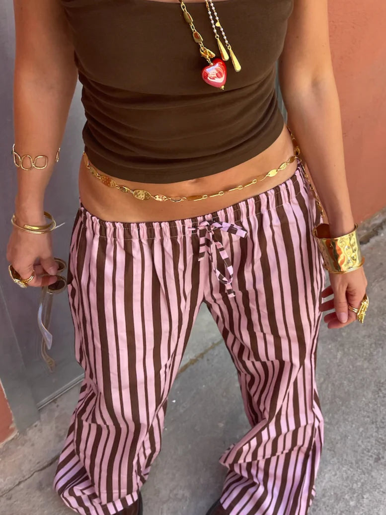 Gabrielle Strawberry PJ set pajamas