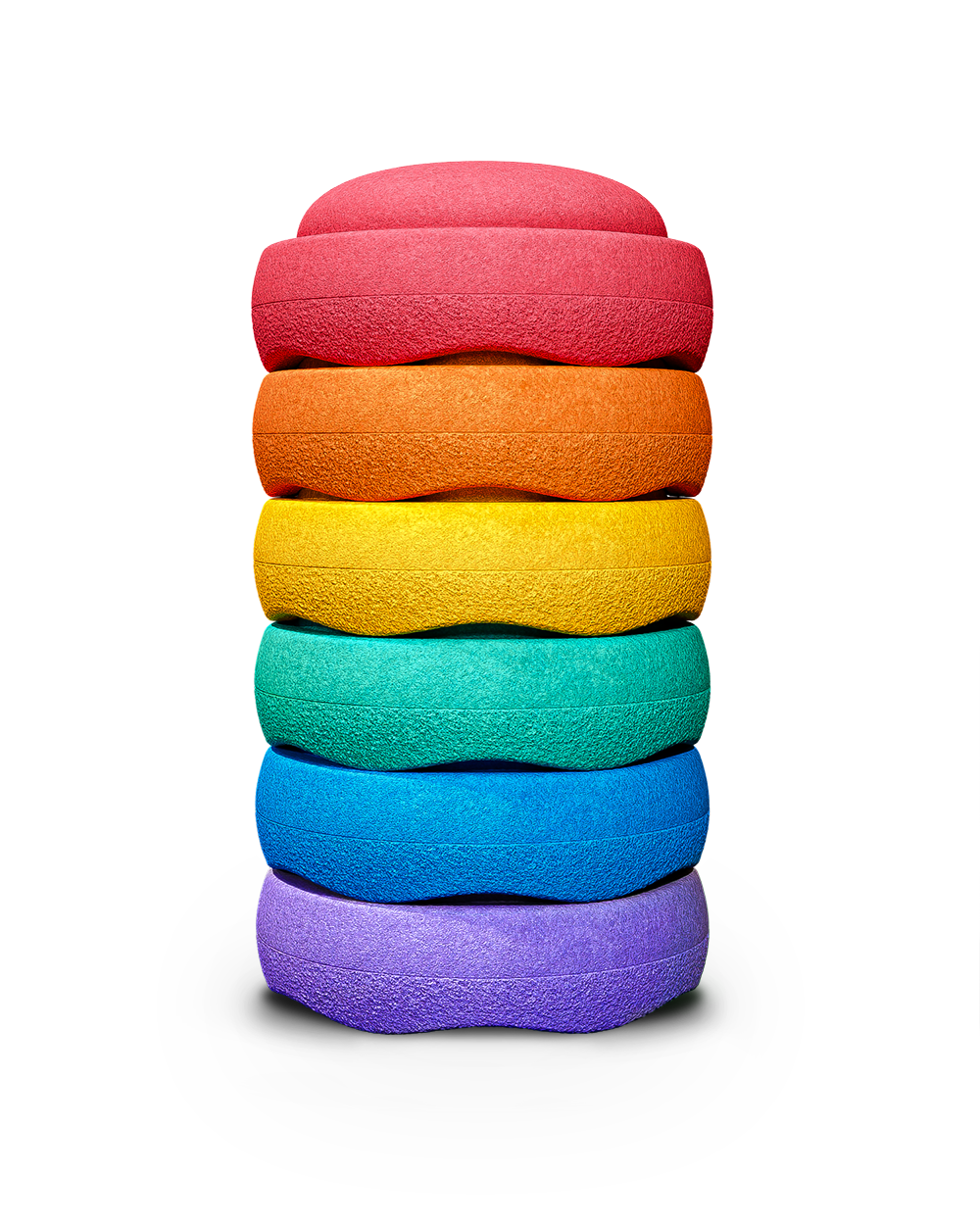 Stapelstein® Original rainbow classic 6 pcs