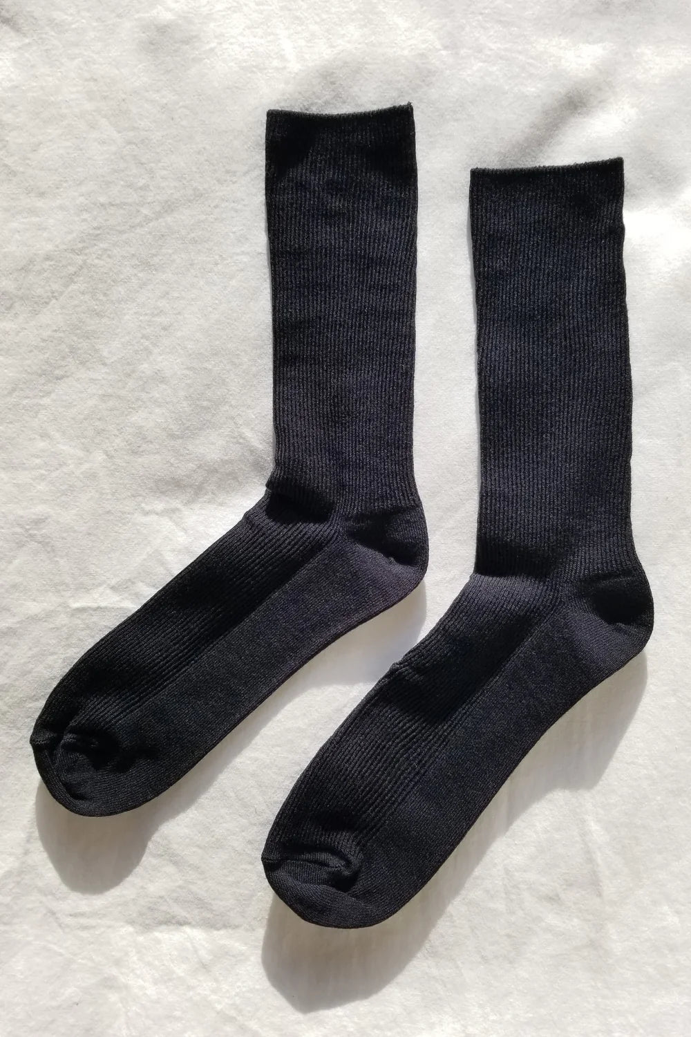 high socks Trouser black