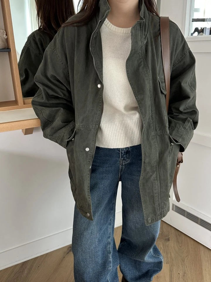 bunda workwear khaki
