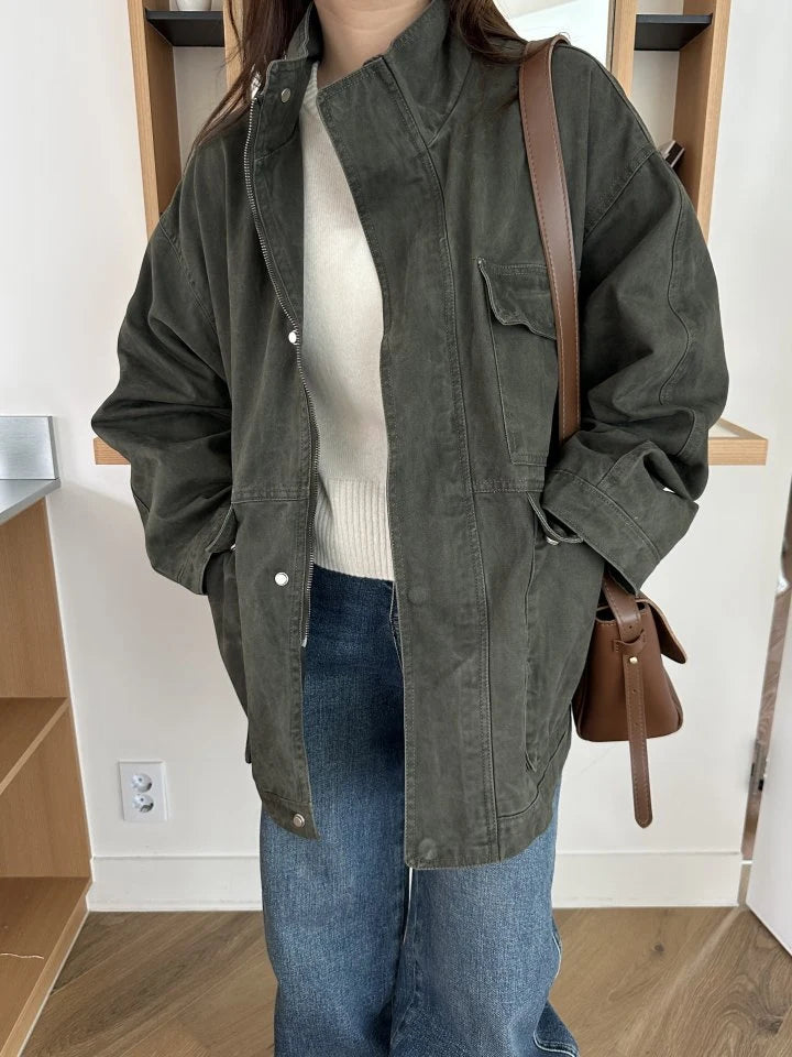 bunda workwear khaki