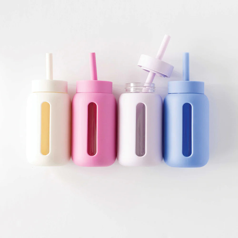 straw for mini bottle 500 ml - various colors