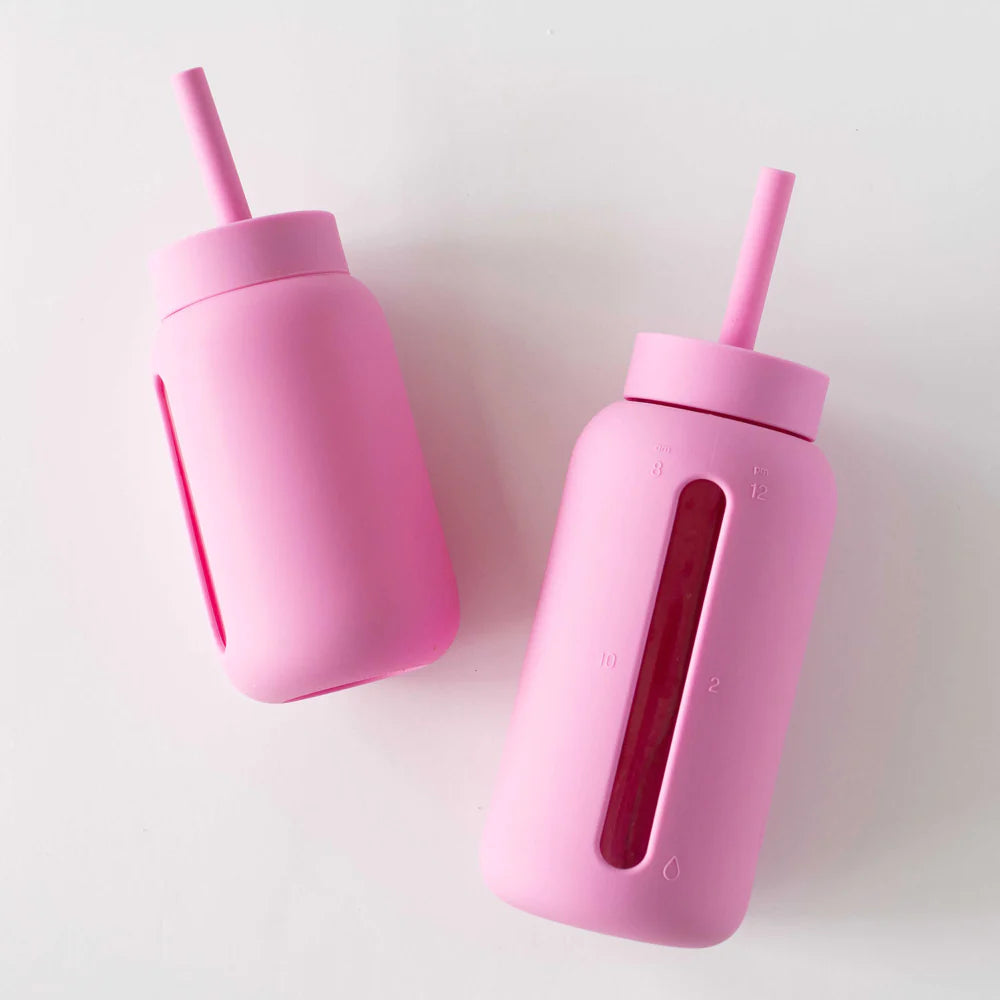 straw for mini bottle 500 ml - various colors