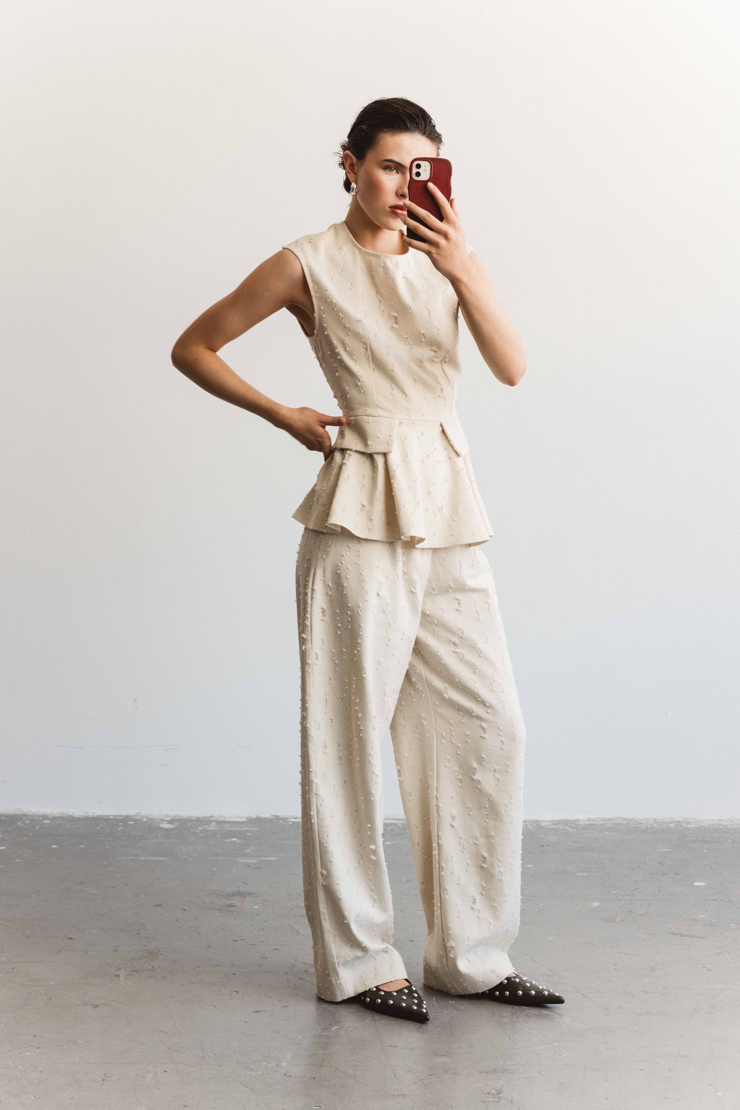 Liv structured top