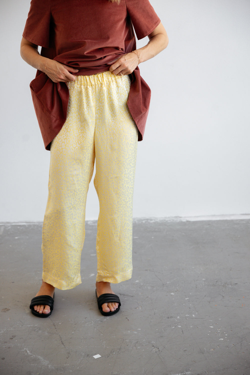 Vera leopard pants